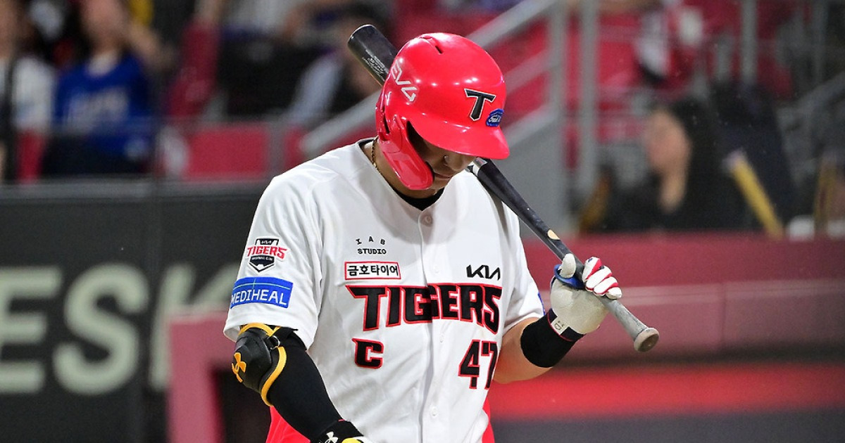 "우리 때문일까" KIA PS 진출 좌절→무거운 책임감 느낀 '캡틴' 나성범…"나를 제대로 보여주지 못