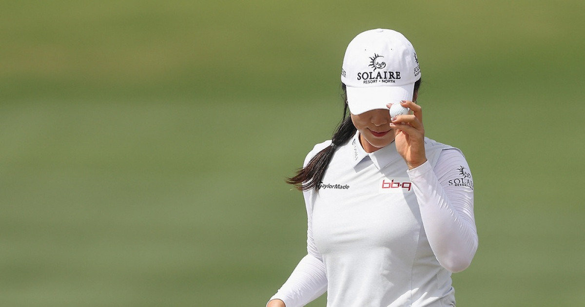 윤이나 날로 늘어난 장타 ‘279야드→299야드→309야드’…‘선두 김효주’ ‘2위 코르다’ 이어 3