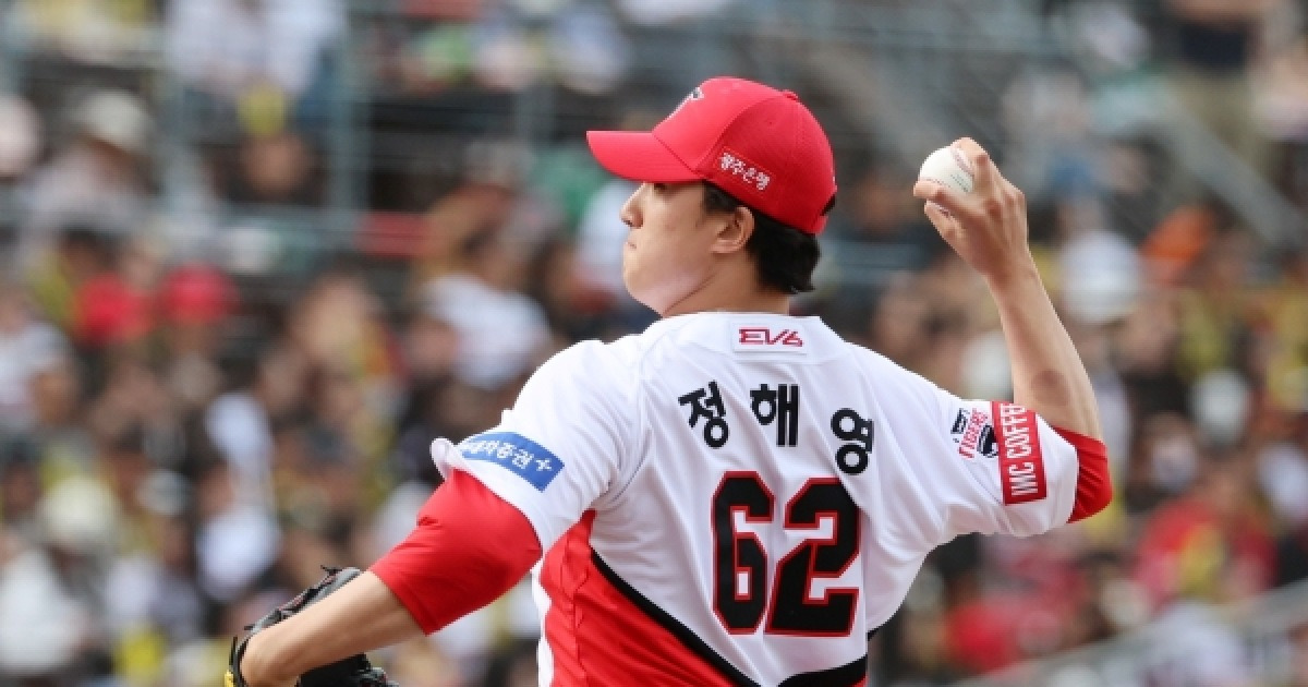 아이고, 뒷문! 정해영-조상우 흔들...KIA, 9회에만 5점 내주고 재역전패