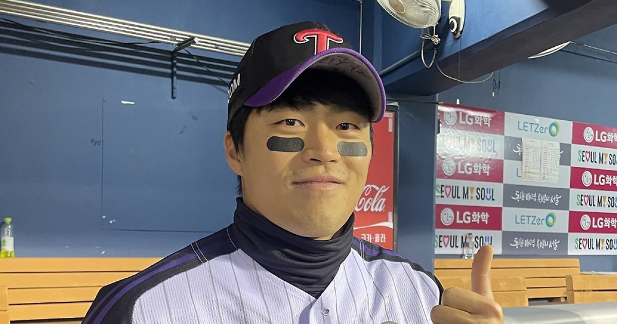 '이래서 복덩이구나' 천성호, 한 경기 개인 최다득점? "동료 잘 만난 덕" 공 돌렸다…아내·아들에