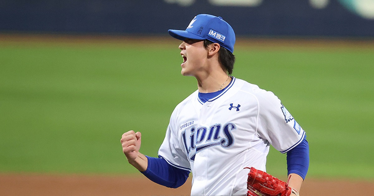 삼성에 ERA 0.00 문동주급 수호신 떴다…연봉 4000만원 강속구 투수의 대반란