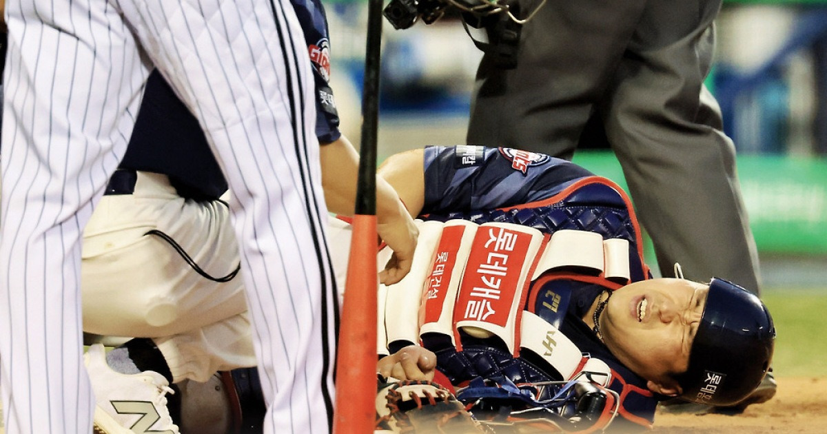 오죽하면 5강 다투는 상대팀 감독이 안부를 물을 지경…“유강남은 괜찮은가요”