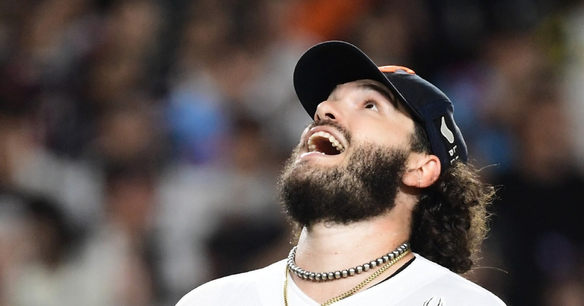 기준가 200억, 벌써 ML 뺏길 걱정이라니…'KBO 역대급' 한화 언제 다시 이런 외국인 품을까