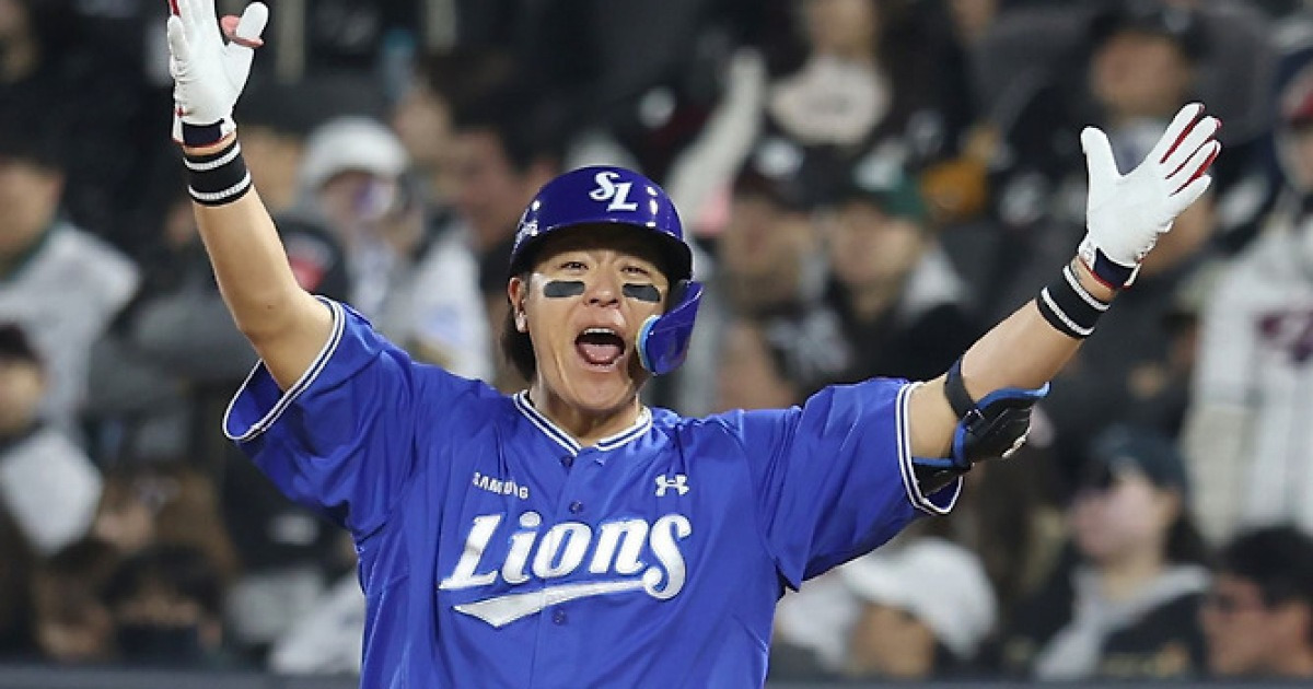 확 달라진 강민호, 15타수 무안타 → 결승타 포함 3안타 4타점 대변신…'디아즈+최형우 홈런' 삼성