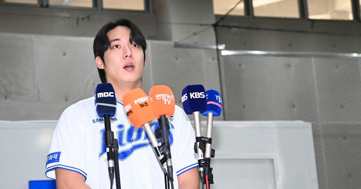 박진만 삼성 감독도 따끔한 조언 → "원태인 정도 스타면 감정 억제해야, 에이스가 그런 표현 부