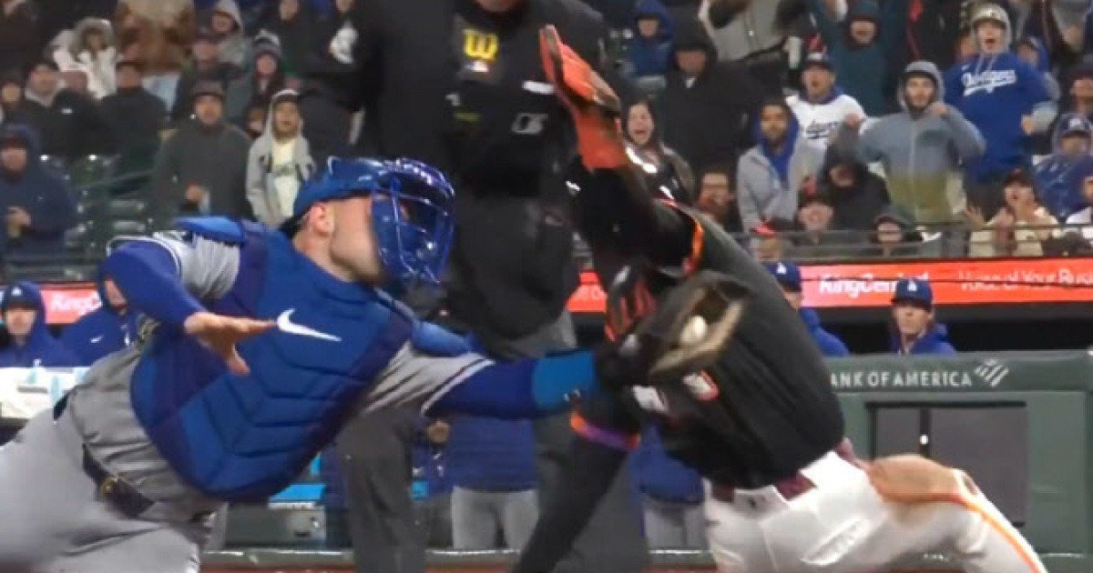 이정후에 ‘F워드’ 논란… 다저스 포수 "이정후 겨냥 아니다"