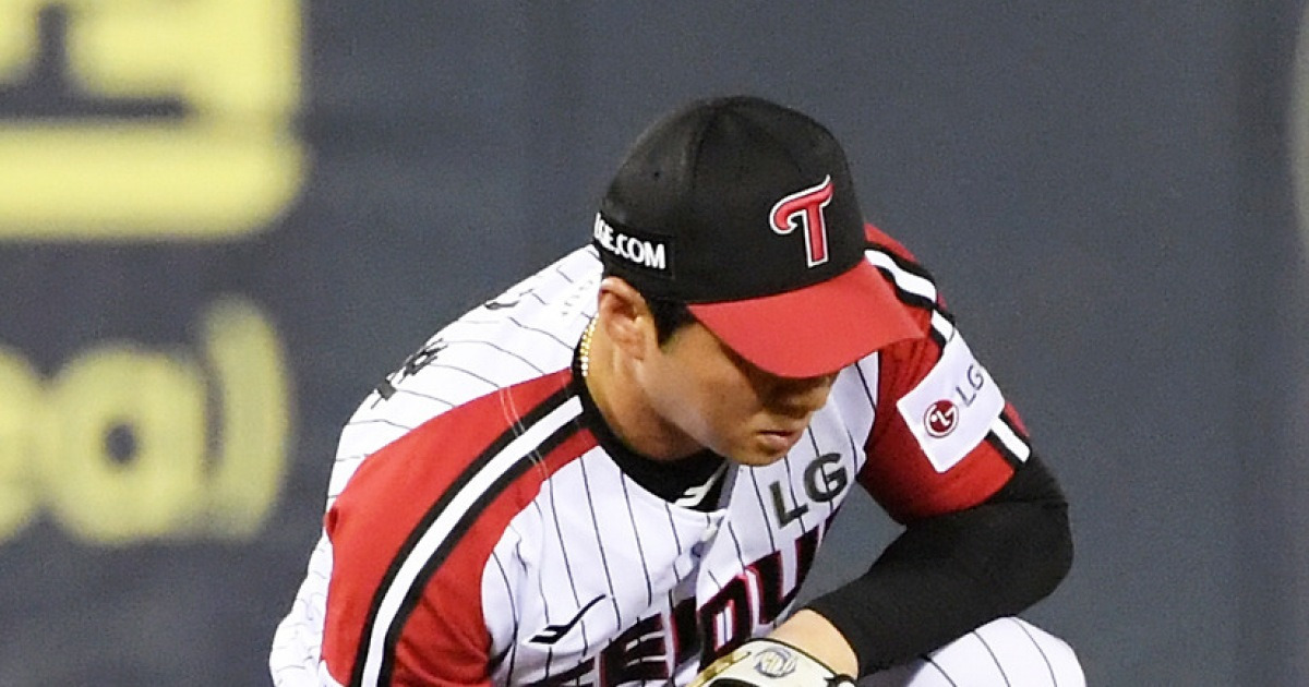 'LG가 무서워요? 저희는 별로...' LG 13연속 위닝 막은 건, '천적' 키움었다...오지환, 9회 통한의 클