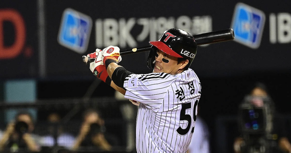 '사령탑 결단 적중' 혈 뚫린 LG 타선, 10-2 대승→5연승 질주→리그 1위 보인다…SSG는 3연패 수렁 [