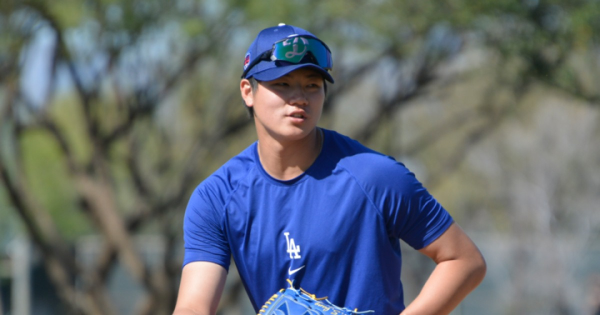 '충격' 다저스 장현석, 시즌아웃…"올해 마운드 복귀는 없다" 팀 관계자 확인 [단독]