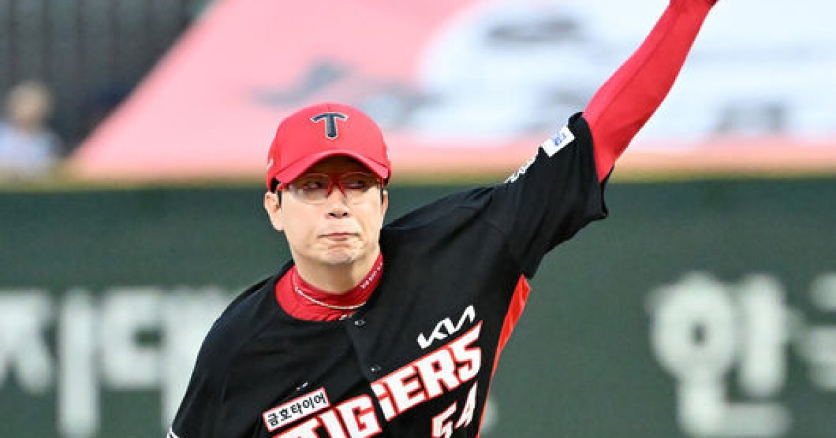 ‘대투수도 무너졌다’ 양현종, 3⅔이닝 4실점 조기 강판…KIA, 6연패 위기 [오!쎈 인천]