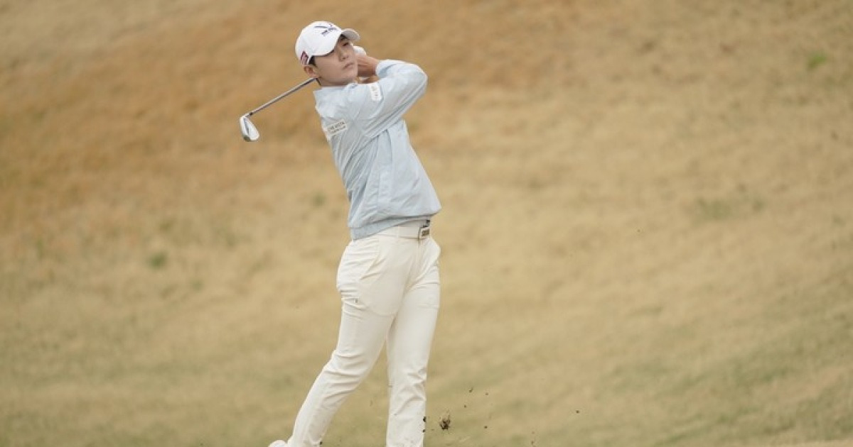 '무표정 남달라가 활짝 웃었다~'..박성현, 더 시에나 오픈 셋 째날 '인생 첫 홀인원'