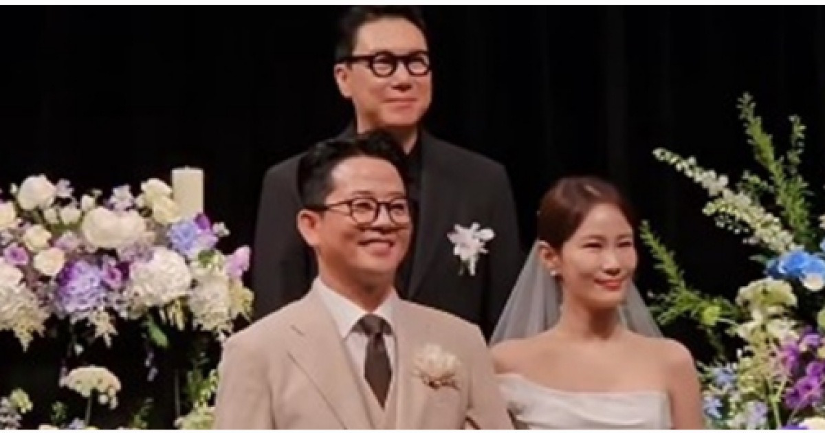 김준호♥김지민 결혼식, 김종국 눈감고 서장훈 먼산…“솔로는 외롭다”