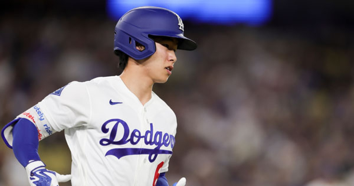 “환상적이다” 로버츠 감독 칭찬 한몸에 받은 김혜성, 흔치 않은 기회 얻었다