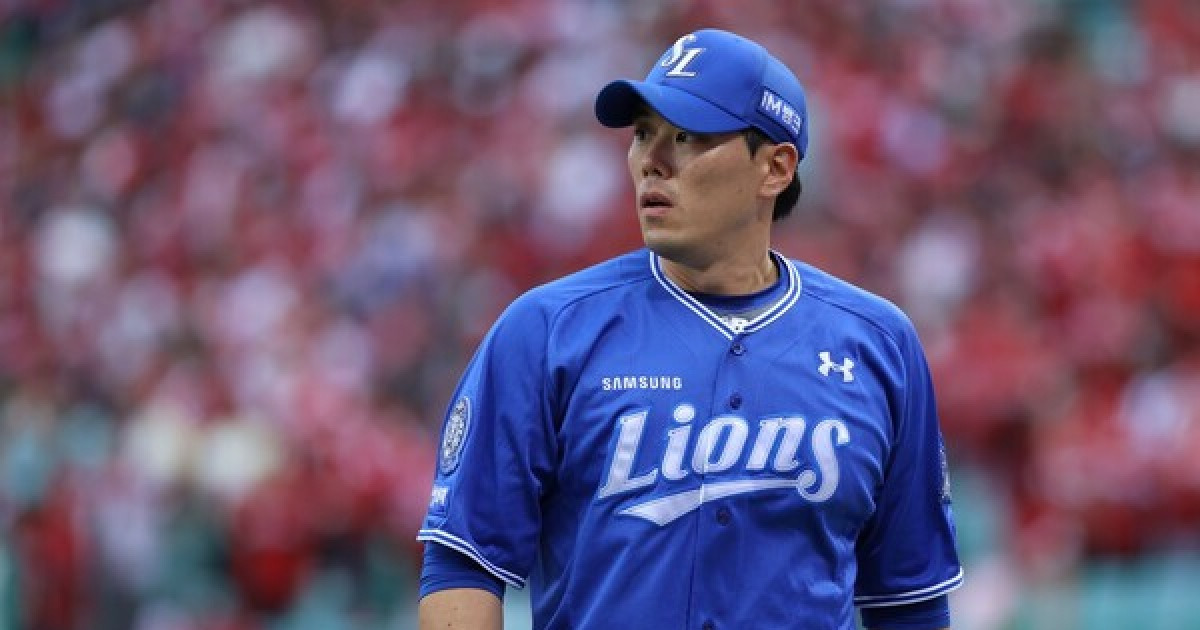 삼성과 '운명 공동체' 마무리...'5G 연속 퍼펙트' 김재윤 역투에 웃는 삼성 [스춘 FOCUS]