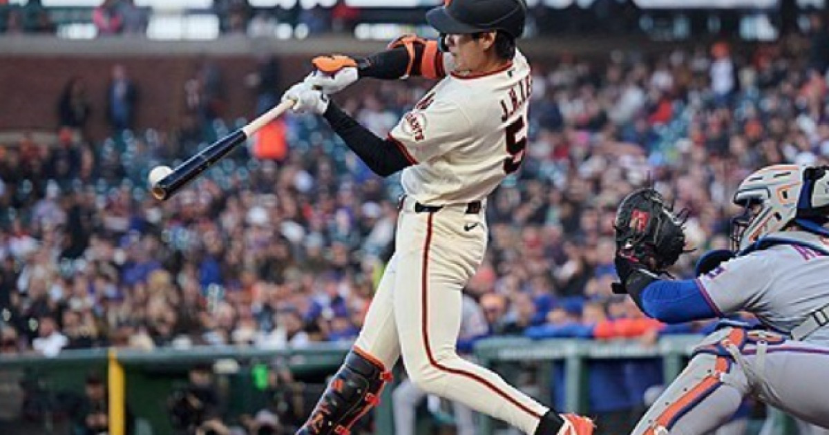 ‘침묵 모드’ 이정후, 메츠전 4타수 3무안타 3삼진…타율 0.152