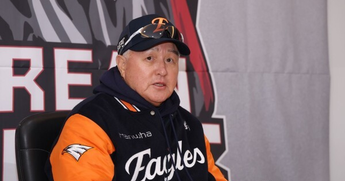 소신 발언! "김서현이 아니라 본인 믿었다" 김경문 감독 향한 52홈런 1루수의 돌직구…"선수들이 