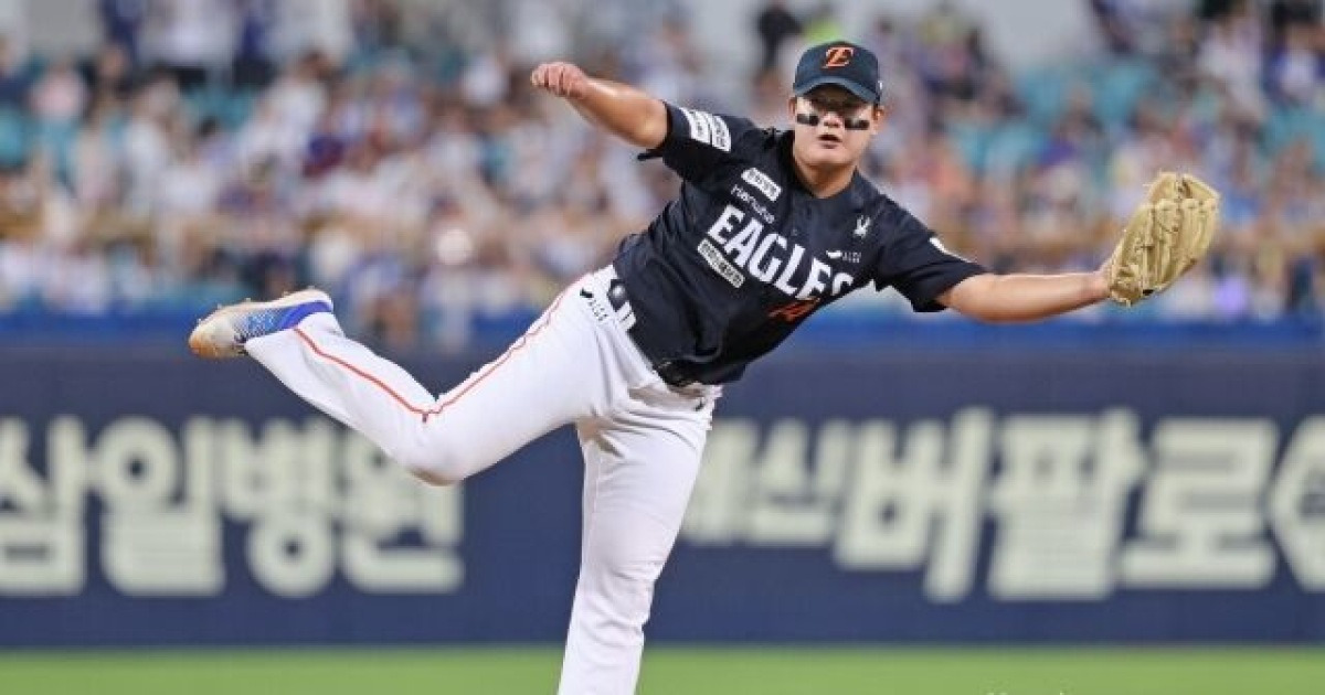 '구대성·토마스·정우람 소환' 김서현, 한화 클로저 새 역사 썼다…"마무리 옷 잘 입어줬어" 명장