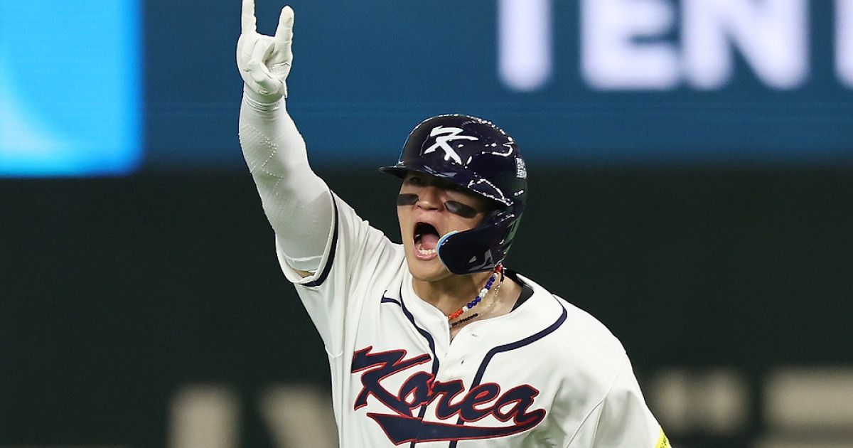 대만전 쓰라린 패배 속에서 발견한 유일한 희망요소, 건강한 김도영은 ‘찐’이다…김도영, 다