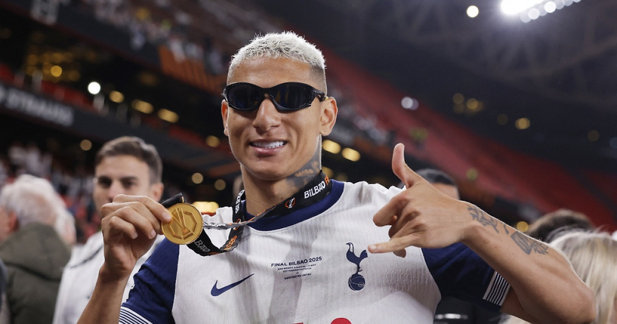 정신 나간 토트넘? '최악의 유리몸' 히샬리송 1020억 파격 요구...그런데 대박날 수도?