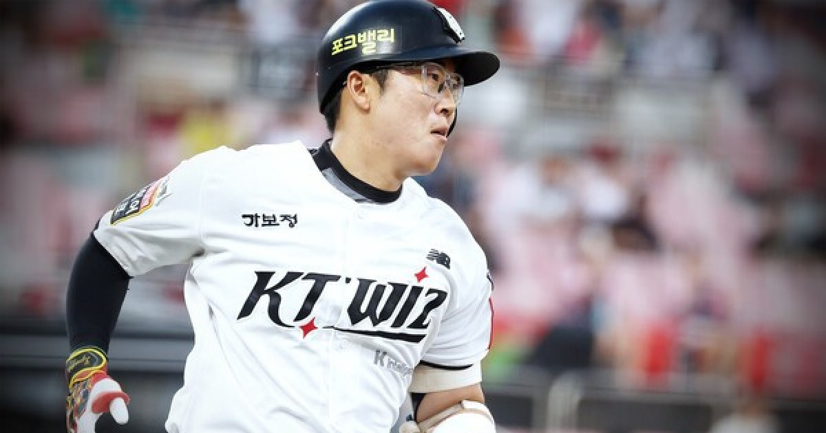 '허경민 5안타' KT, 혈전 끝에 '박찬형 실책' 롯데에 9-8 역전승…4위 도약