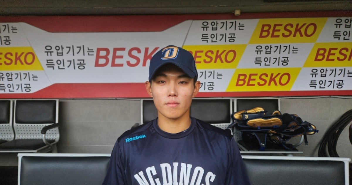 '1R 신인 대박 조짐' 벌써 홈런 2개…"탄산음료는 은퇴 이후에" 자기관리도 확실히 다르네 [광주 