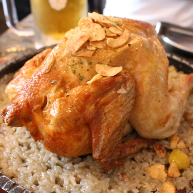 Sambaek Chicken 100% Korean Domestic Chicken Oven-Baked Chicken 1+1 Buy One Get One Free 2 Chickens - AliExpress 2