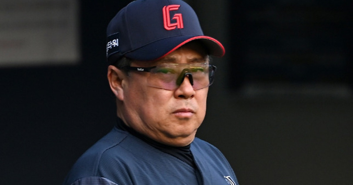 'KIA 긴장하라' 김태형 감독 의미심장 코멘트 "광주 3연전 좋은 결과 가지고, 사직으로 돌아오겠다