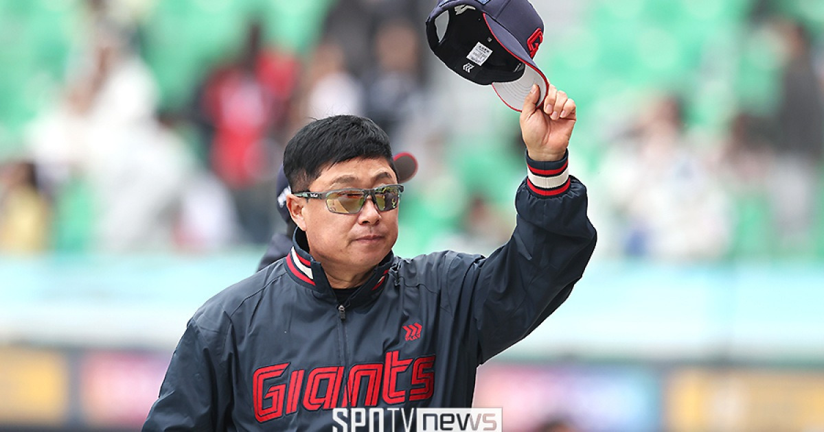동점만 무려 세 번! 두산 잡고 기선제압, 김태형 감독 "최준용 5아웃 덕분에 승리 지켰다"