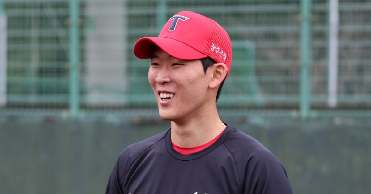 한화, '제2의 정우주'로 찍었다…KIA가 美 유학까지 보냈던 유망주 왜 데려왔나 "성장 고점 높게 