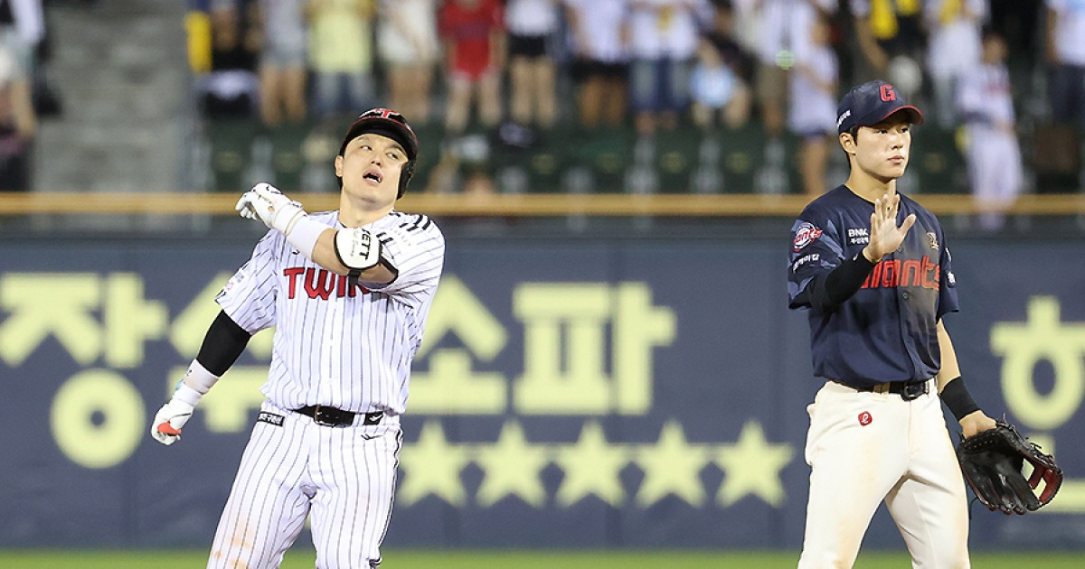 '이럴수가' 롯데 또 졌다, 22년 만의 10연패에 3위까지 뺏겼다…LG는 70승 선착 1위 굳히기