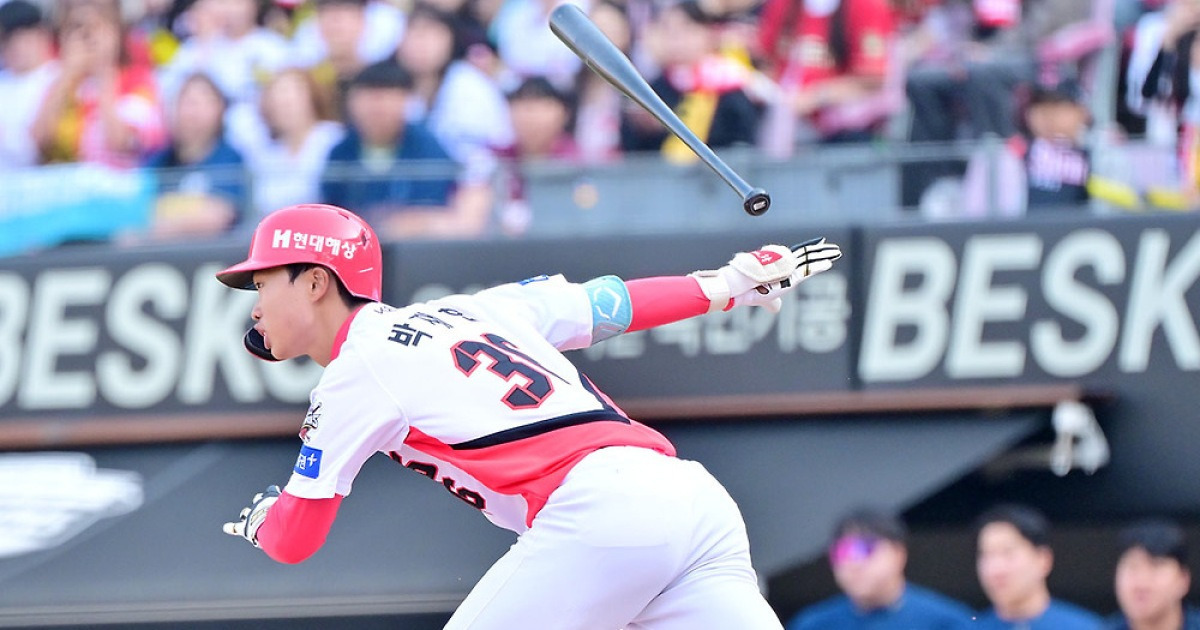 "5강 어려운 건 사실…" KIA 리빌딩 고민? '잔여 10G' 나성범·김선빈 대타 대기→박재현 리드오프 