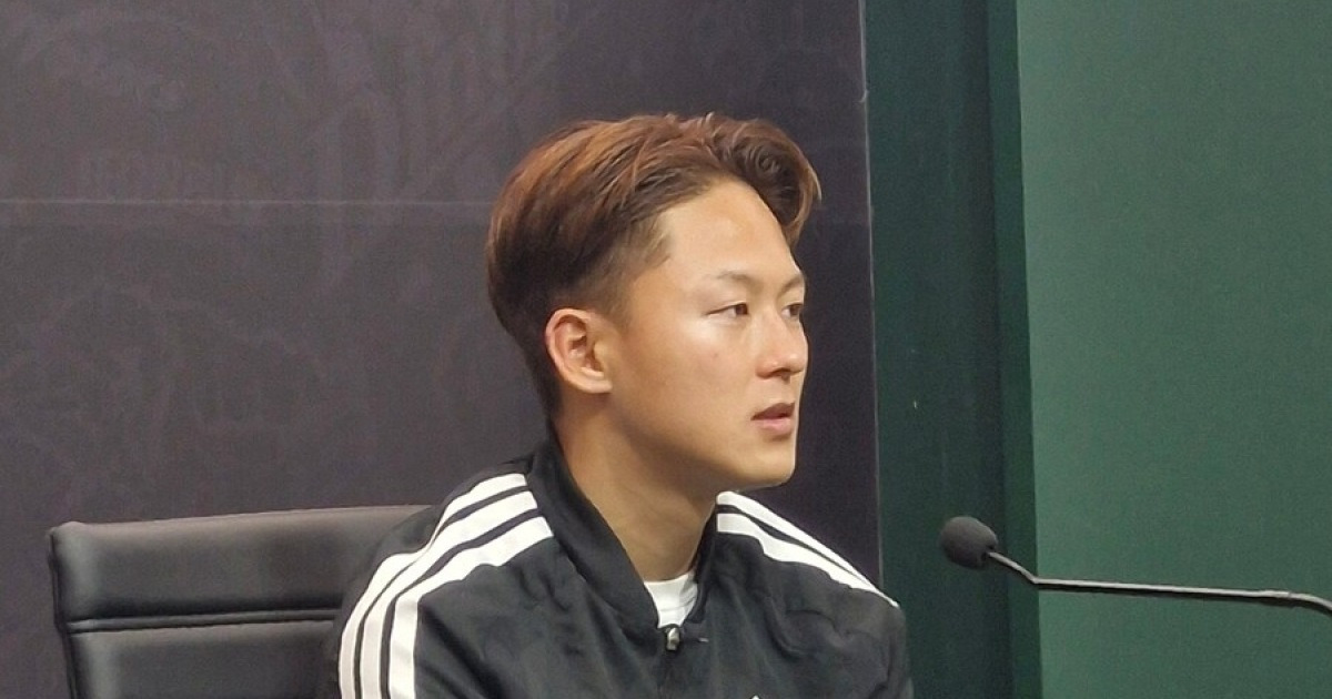 [SPO 현장] "진짜 너무 힘들었어요"...'韓 슈퍼스타' 이승우가 밝힌 솔직한 심경 "선수로서 처음 겪