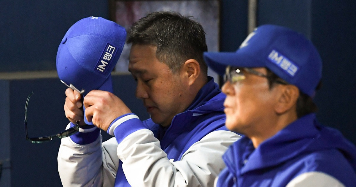 '불펜 총동원 참사' 다 잡은 경기 날릴 뻔...이겨도 문제였다, 웃지 못한 박진만 감독 [잠실 현장]