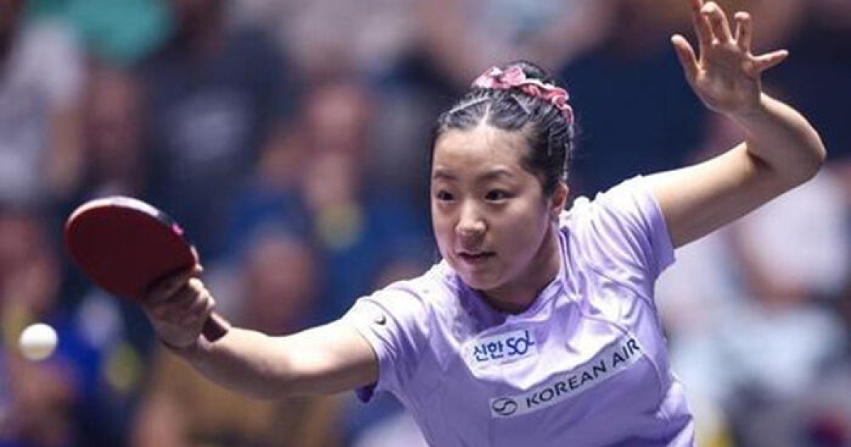 탁구 종합선수권 21일 제천서 개막…신유빈은 혼복 첫 우승 도전