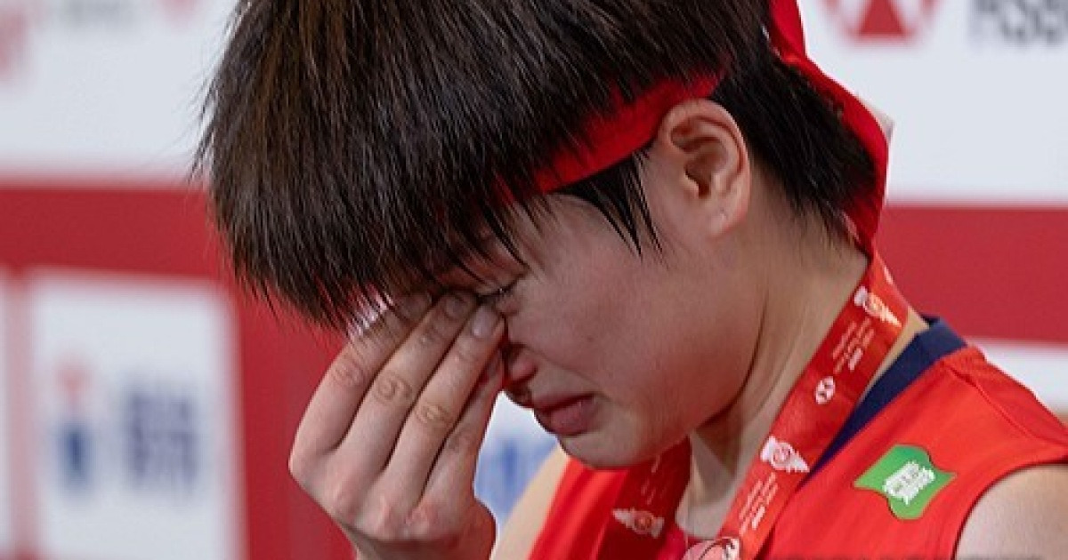 안세영, '눈물 쏟아낸' 왕즈이 말하다…"나도 천위페이·야마구치로 고민했던 시기 있었어" [현장