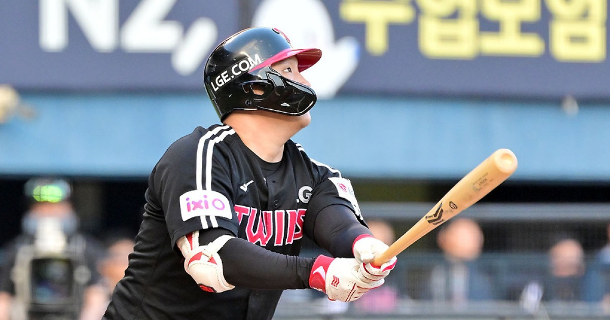 WBC 타점왕인데 '5타수 무안타' 침묵…'옆구리 부상 복귀' 문보경, 퓨처스서 실전 가동→송승기·