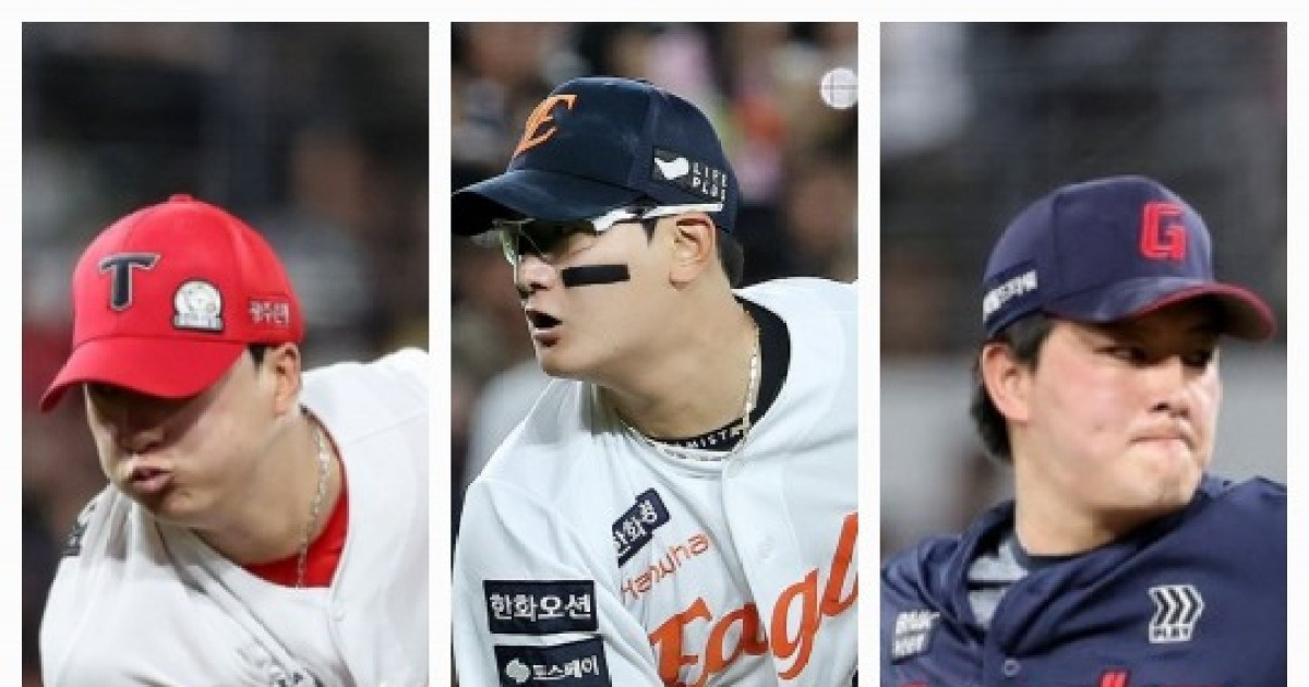 '더위 먹었나, 마무리 투수들 왜이래? 김원중, 김서현, 정해영 등 8월 들어 '와르르'...종반 순위 