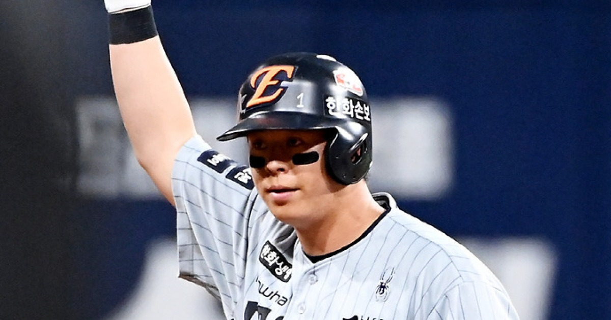 김경문의 파격 승부수, 노시환 1번 출격! 류현진 200승 → 4연승 위한 신의한수 될까 [수원라인업]