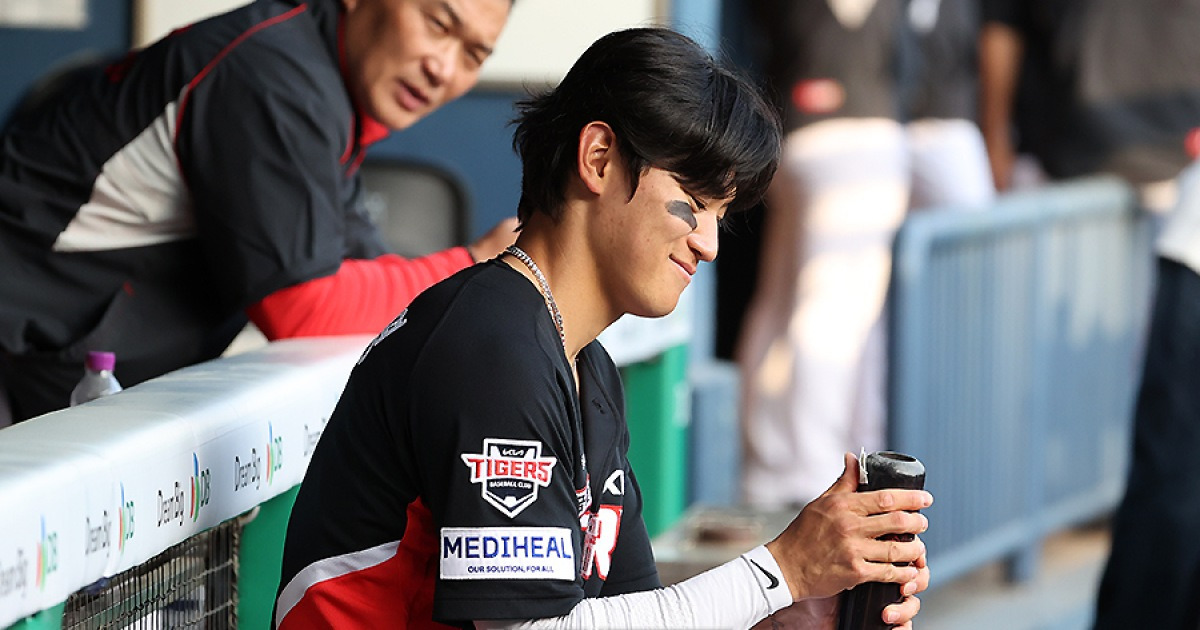 실책 1위 데일→'유격수 김도영' 고민하는 이범호…하지만 "신경 쓰이고 걱정된다" 왜?