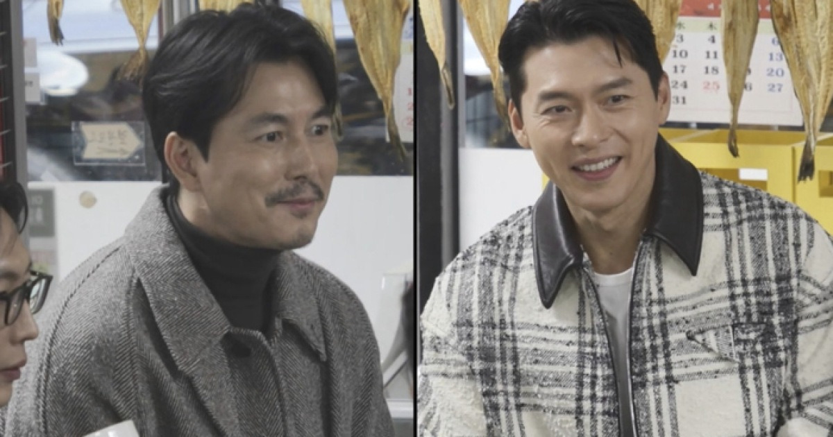 정우성, ‘전참시’ 출격…수염으로 더해진 중후한 멋