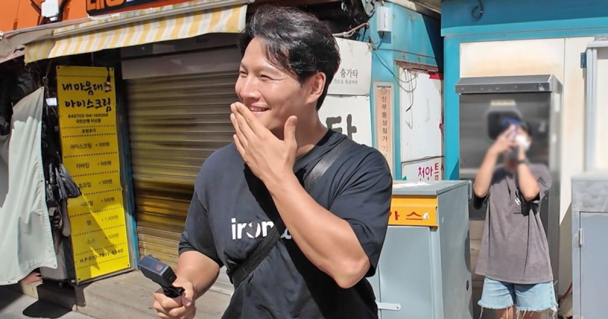 ‘신혼’ 김종국, ‘런닝맨’ 촬영 중 당황…“보통 행복하게 살라고 하지 않나”