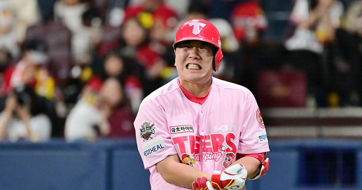 '2할 초반 부진' 이우성·최원준 생존→김석환·홍종표 말소 왜?…'팔꿈치 굴곡근 손상' 윤영철도 