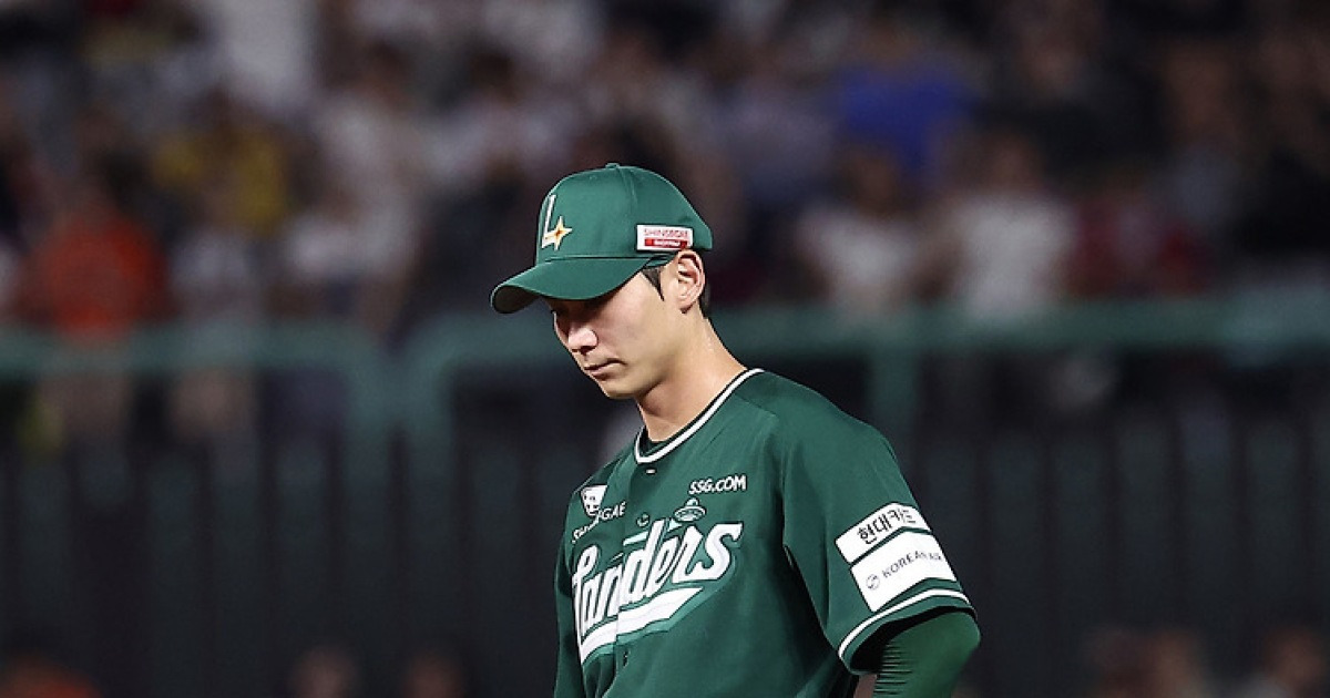 2루수 고민 토로한 날 '실책→실점'…SSG, 2년차 루키 콜업 빨라지나