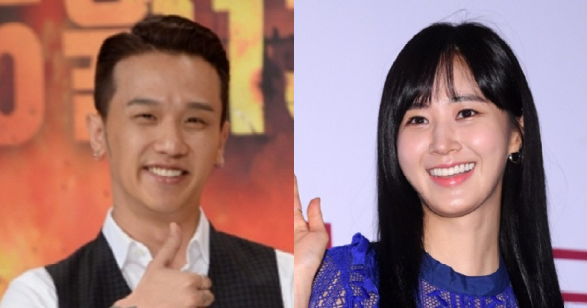 '10월 결혼' 쿠시, 소녀시대 유리와 가족된다…음악이 맺은 인연[SC이슈]