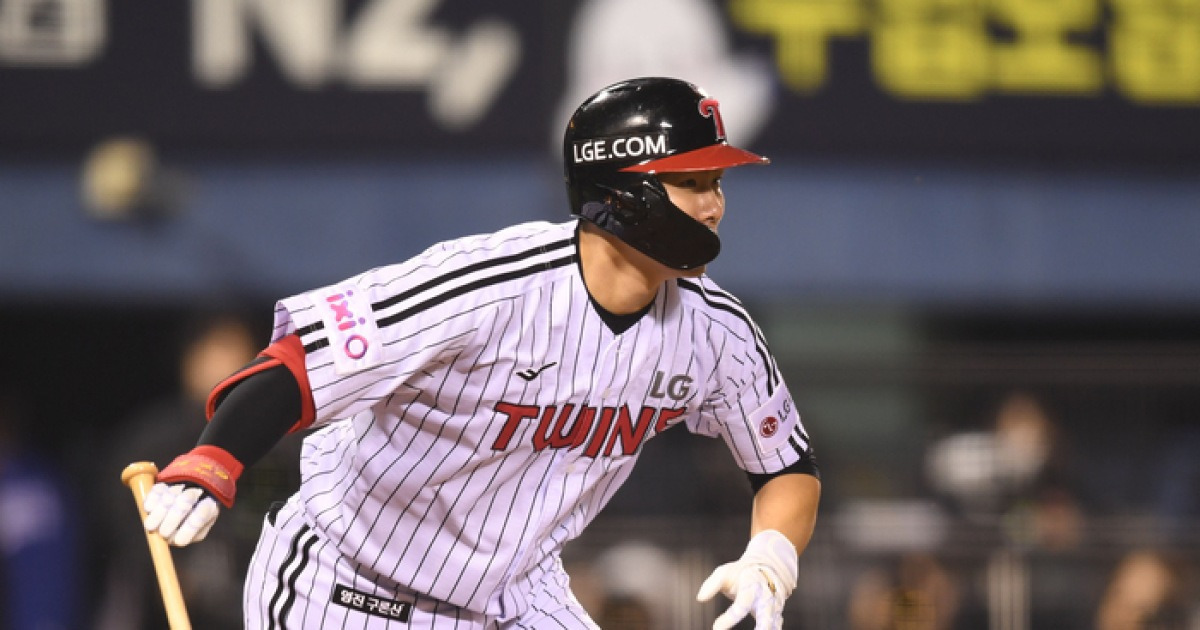 ‘단독 선두’ LG, 더 강해진다…‘출루머신’ 복귀가 보인다→“9월 중순 예상” [SS시선집중]