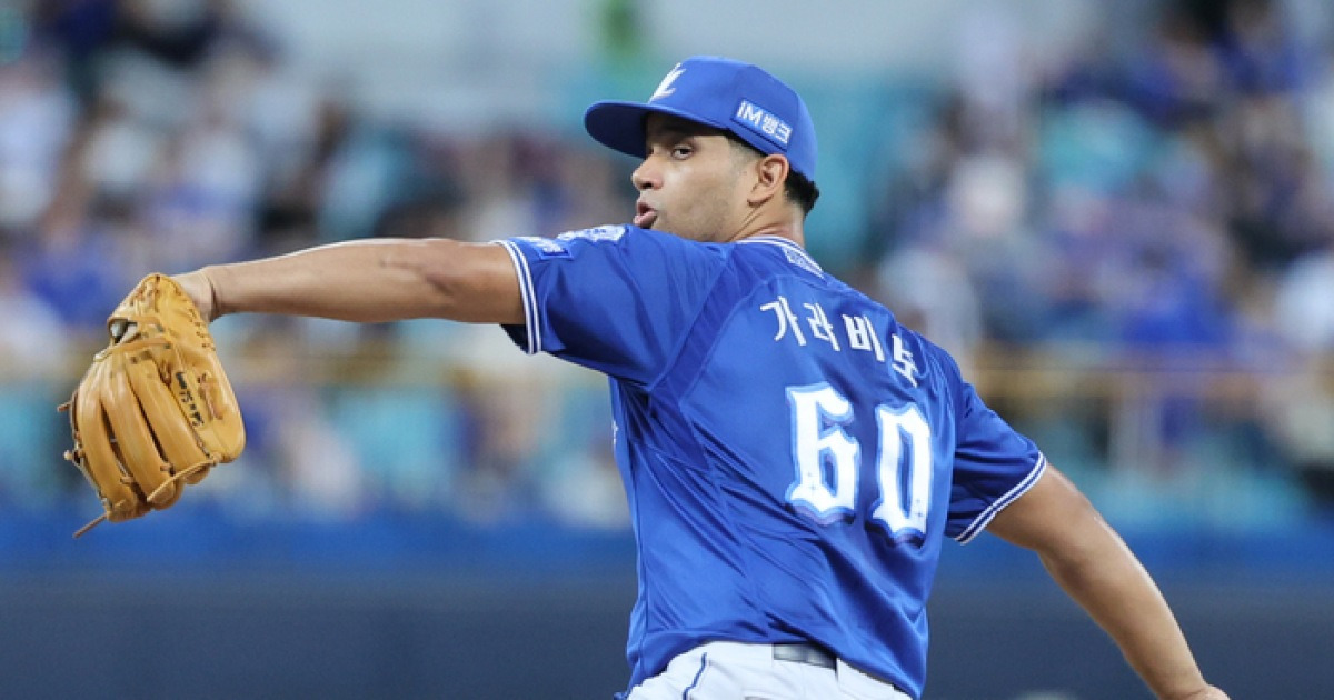 ‘평균 151㎞+ERA 2.63’ 특급 외인 성적인데…삼성 가라비토, 왜 이리 ‘불안’한가 [SS집중분석]