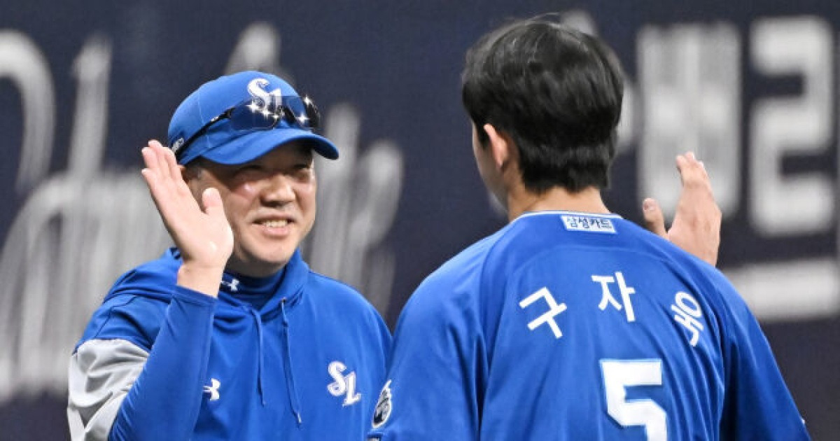 “(구)자욱이는 삼성 승패를 좌우하는 선수” 구자욱이 신나야 삼성타선이 흥을 낸다…AVG 0.189, 