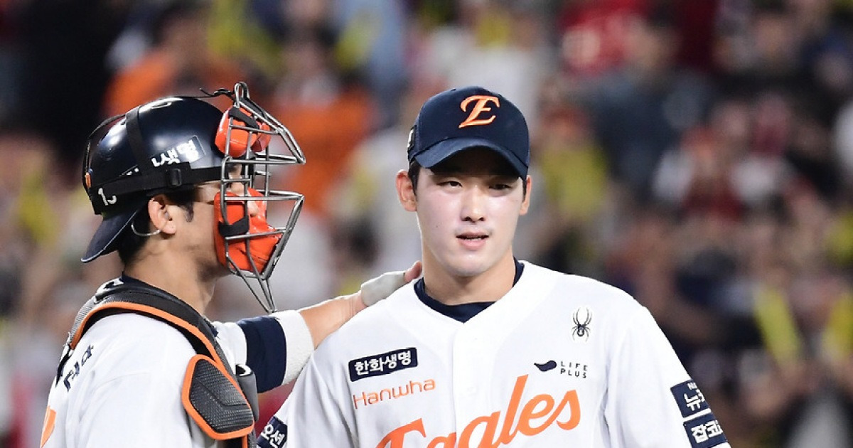 5연패는 안 된다! 한화, 주현상 2군행 → 윤산흠 콜업