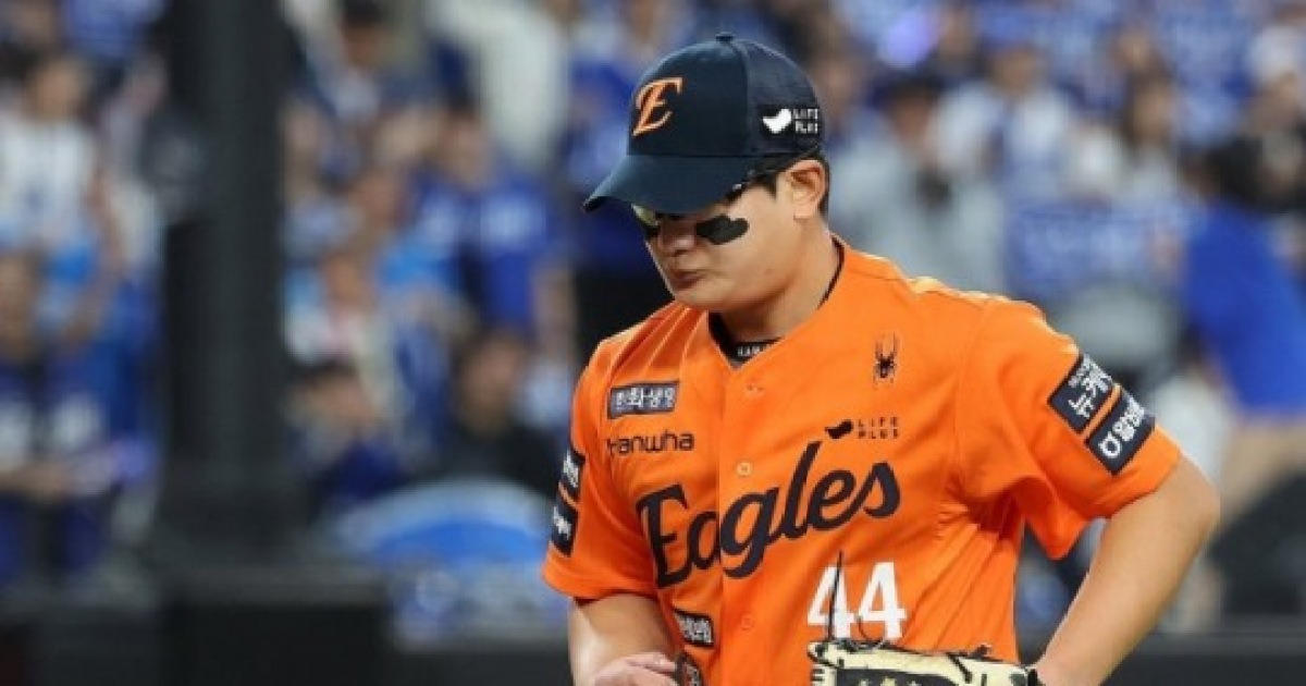'김서현 보직 변경 시사?' 한화 김경문 감독, 언급 자제...계속 이어지는 것