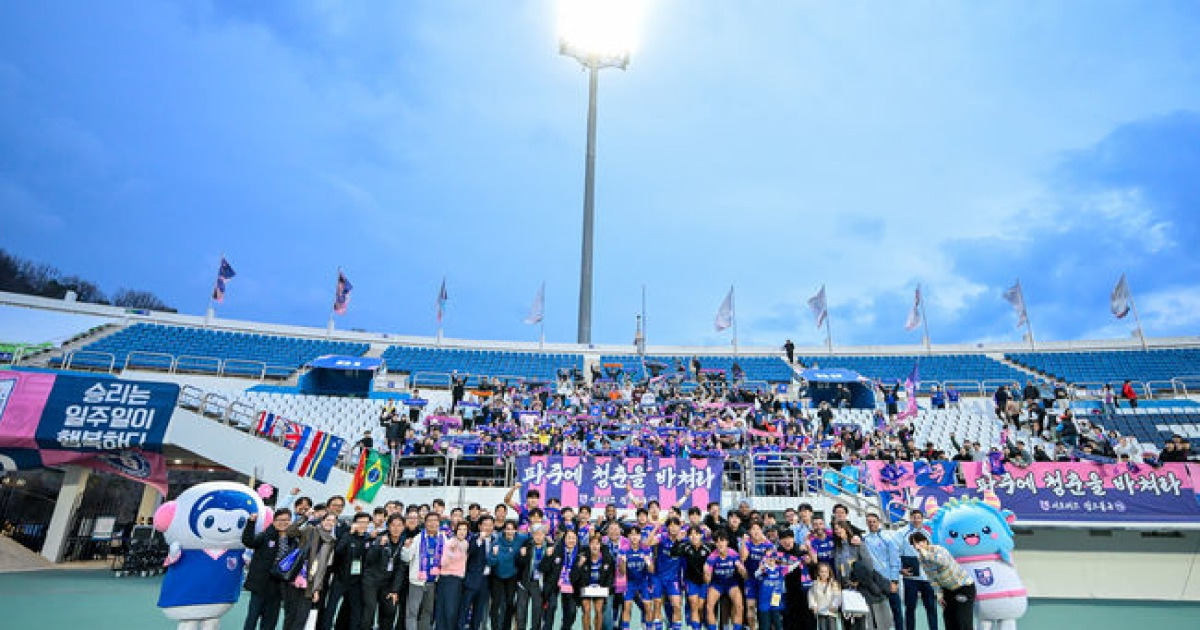 상위권 분수령’ 파주 프런티어 FC, 서울이랜드FC와 격돌, ‘Bloom the Pitch’ 승리의 꽃 피운다